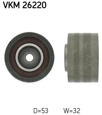 Polea inversión/guía, correa distribución SKF ref. VKM 26220